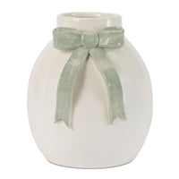 Vase w/Bow