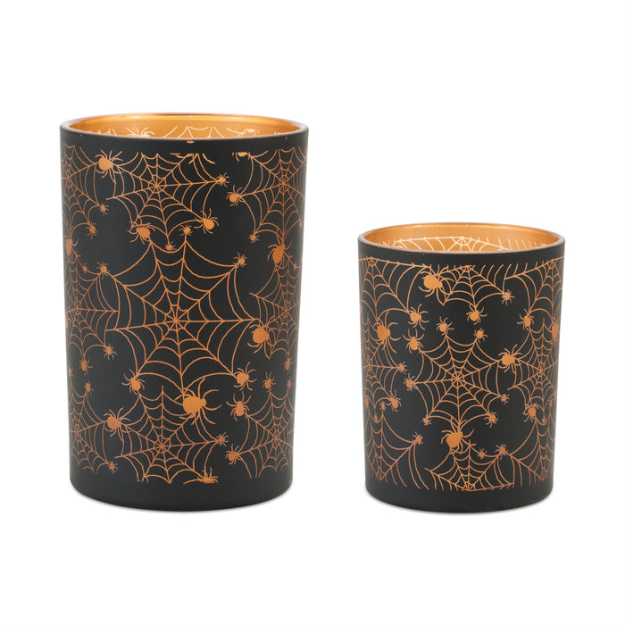 Web Candle Holder