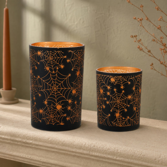 Web Candle Holder
