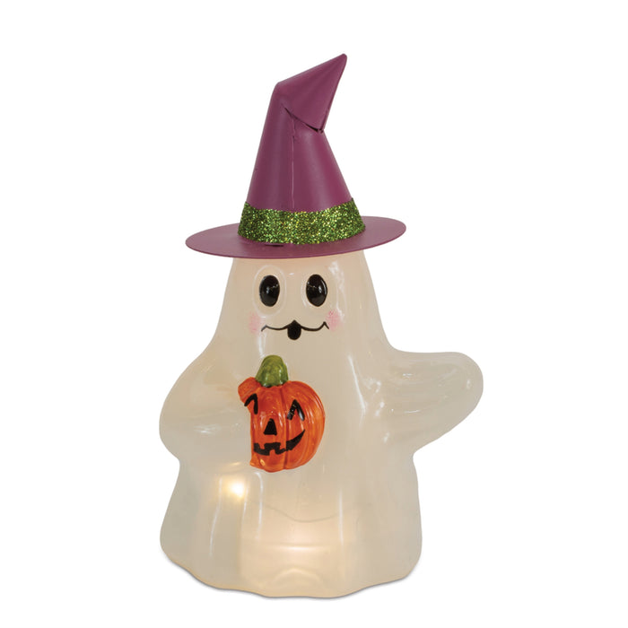 LED Ghost w/Hat