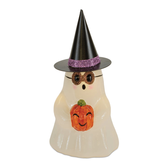 LED Ghost w/Hat