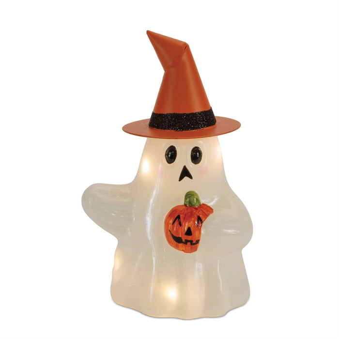 LED Ghost w/Hat