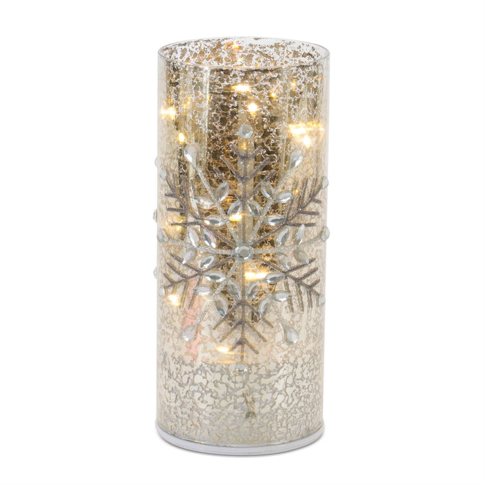 Luminary - White/Snowflake