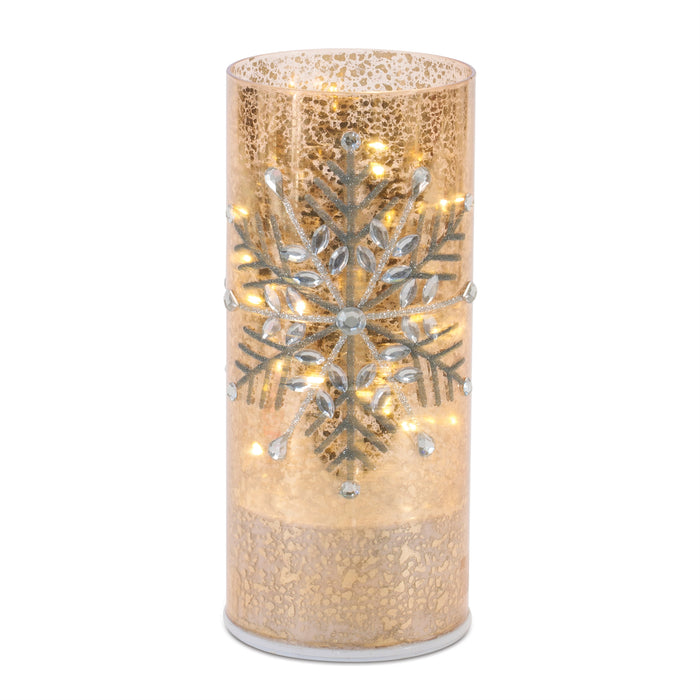 Luminary - Gold/Snowflake