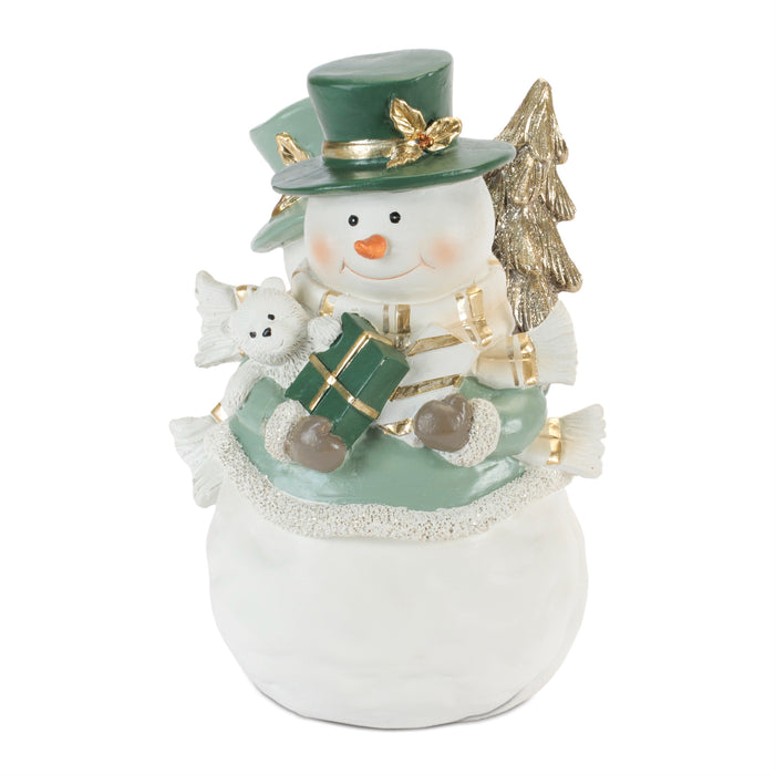 Snowman w/Packages