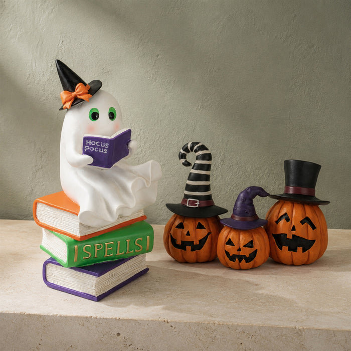 Ghost on Books