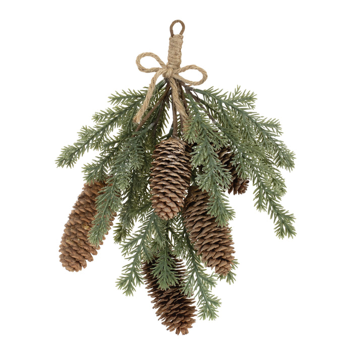 Pine & Cone Package Tie