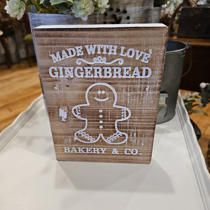 Gingerbread Block
