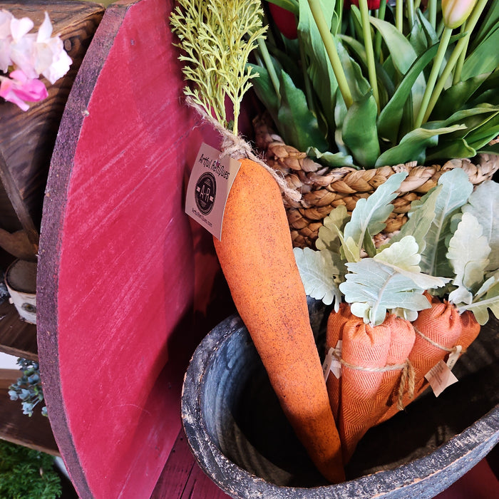 Fabric Carrot