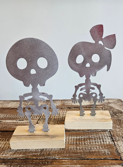 Skeleton - Set/2 Boy Girl