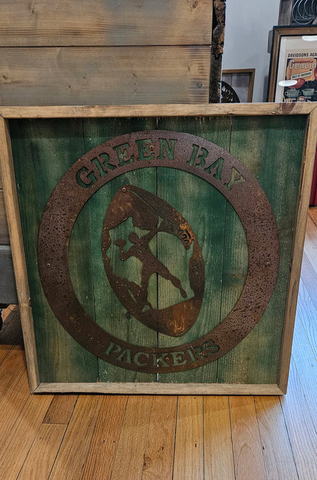 Green Bay Packers Framed - Lg