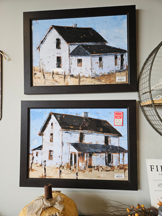 Farmhouse Framed Print