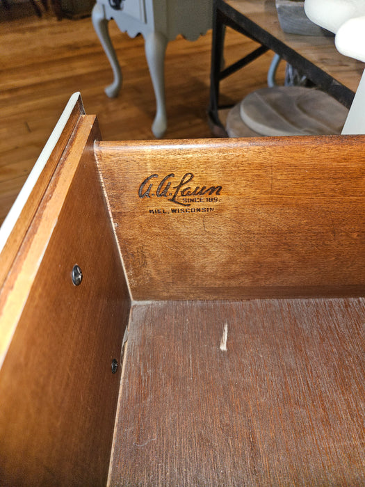 A.A.Laun Furniture Keil, WI Side Table