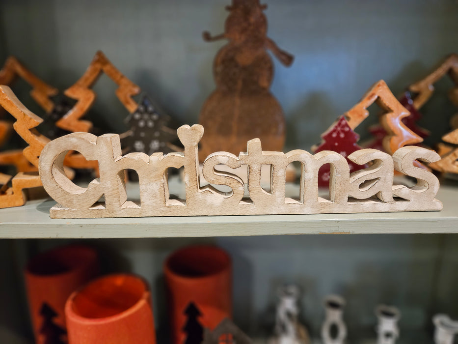 Christmas Wooden Sign