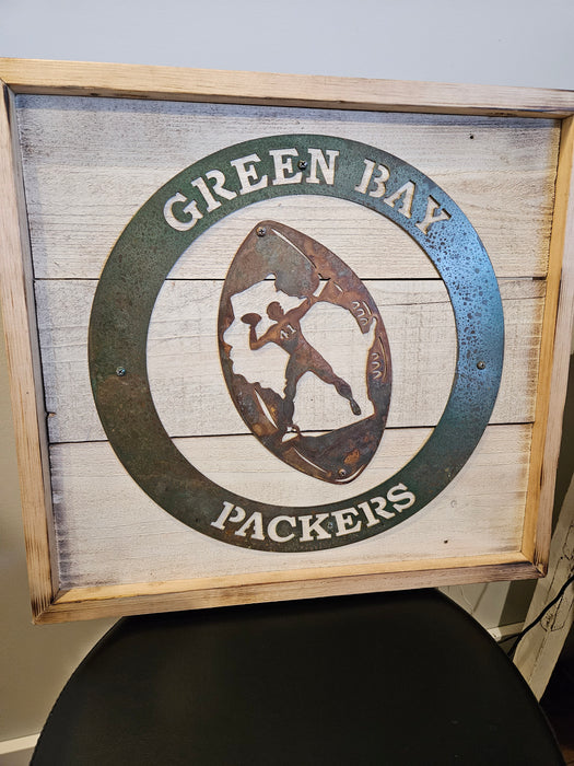 Green Bay Packers Framed - Sm