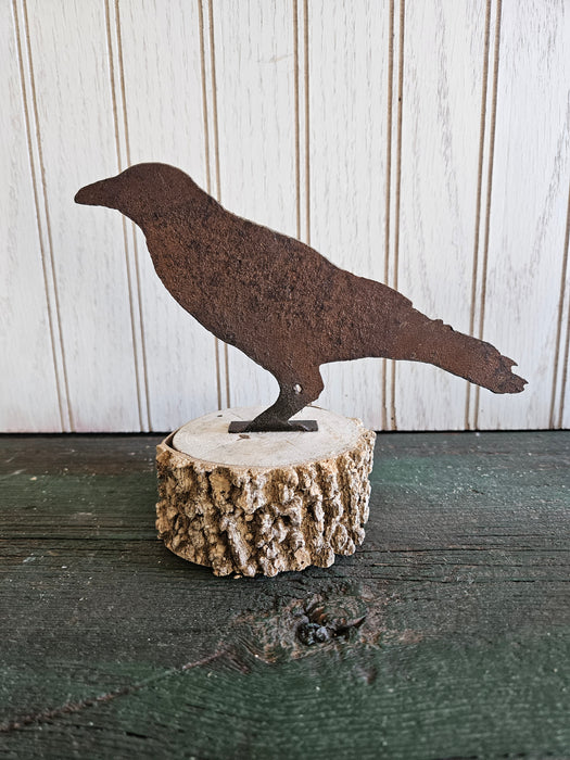 Rusty Crow on Base