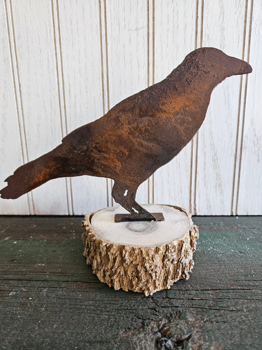 Rusty Crow on Base