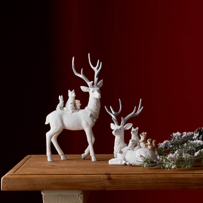 White Deer w/Animals
