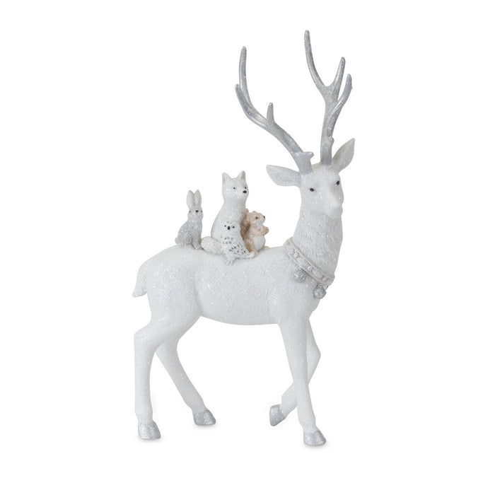 White Deer w/Animals