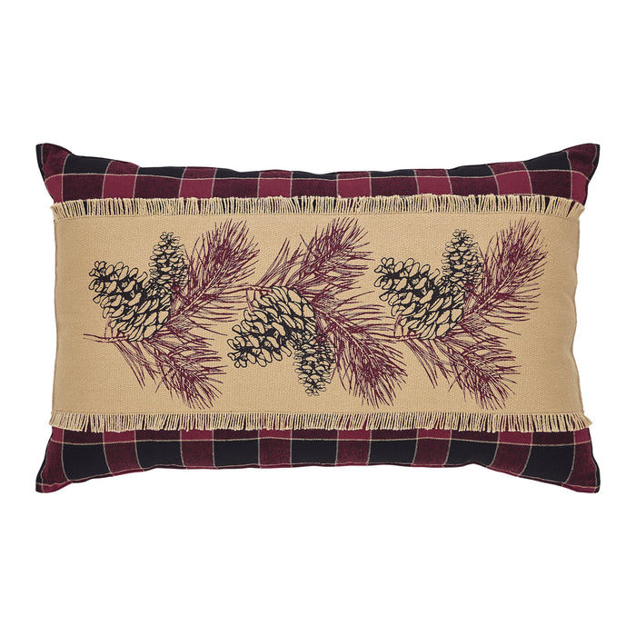 Connell Pinecone Pillow 14 x 22