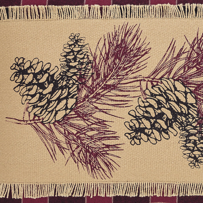 Connell Pinecone Pillow 14 x 22