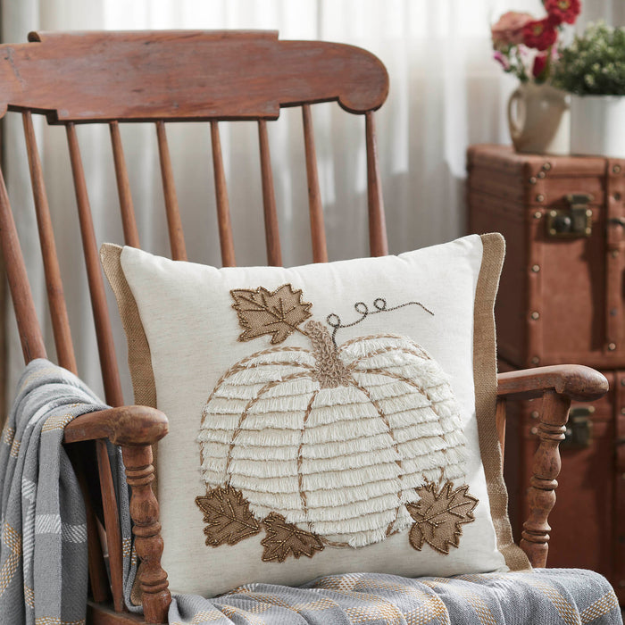 Pumpkin Flange Pillow