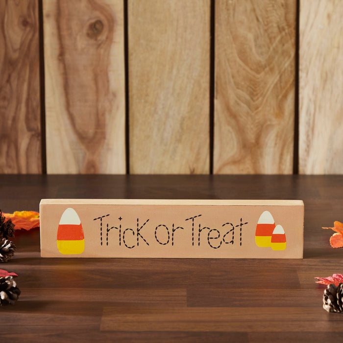 Trick or Treat Sign