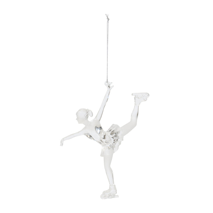 Ice Skater Ornament