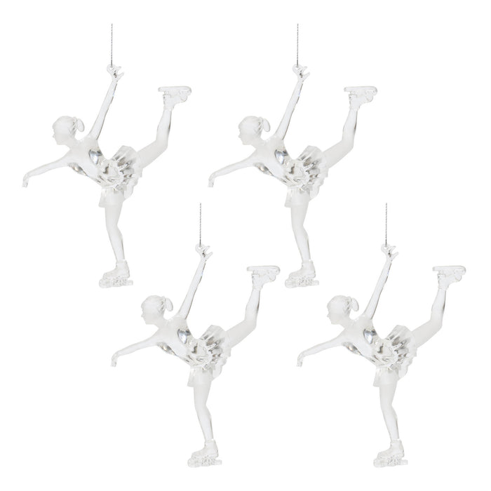Ice Skater Ornament