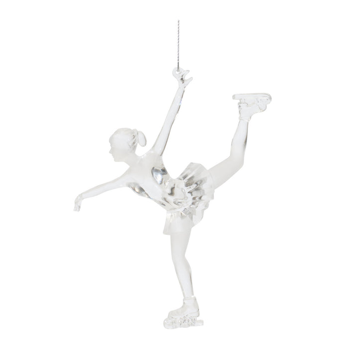 Ice Skater Ornament