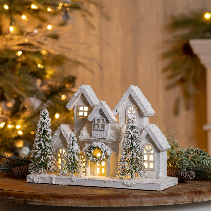 LED Houses 12.5"L