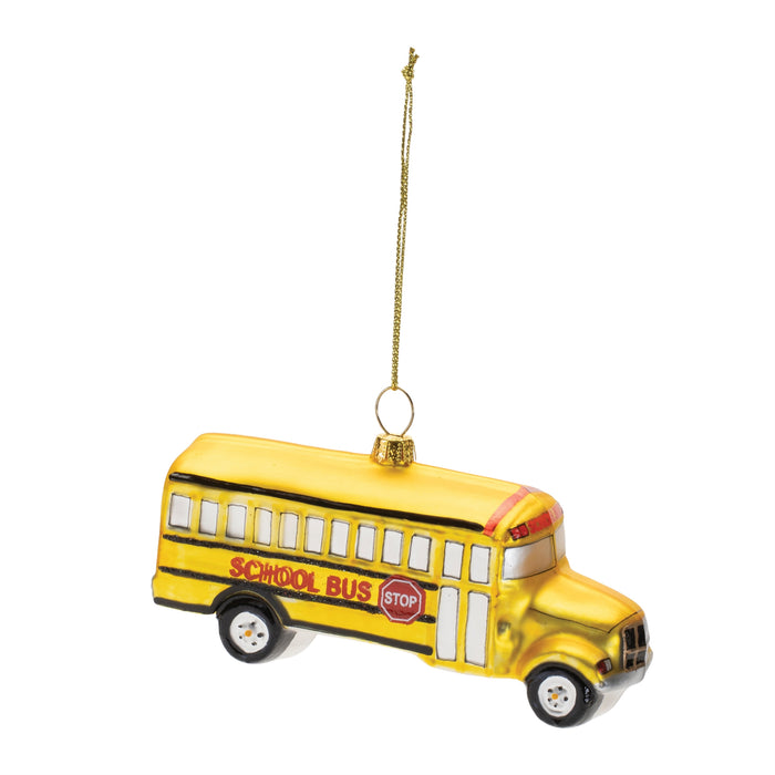 School Bus Ornament