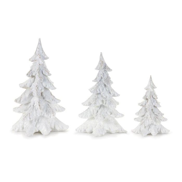 Tree - White/Snowy