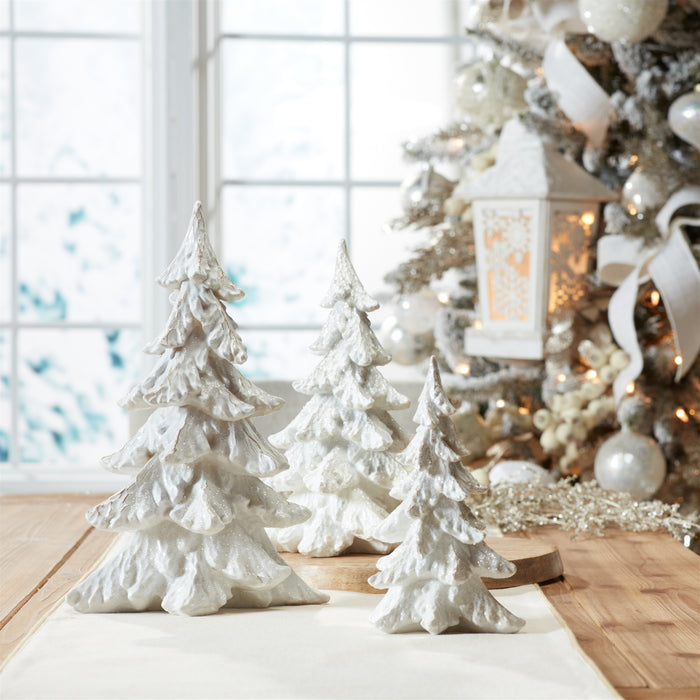 Tree - White/Snowy