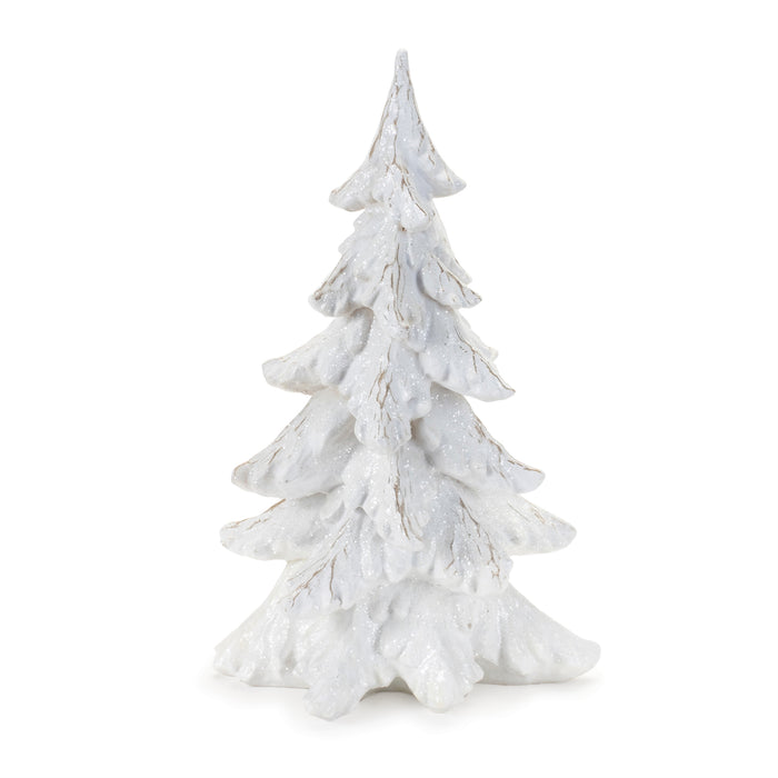 Tree - White/Snowy