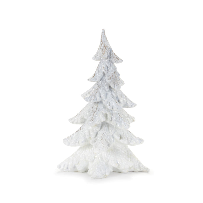 Tree - White/Snowy