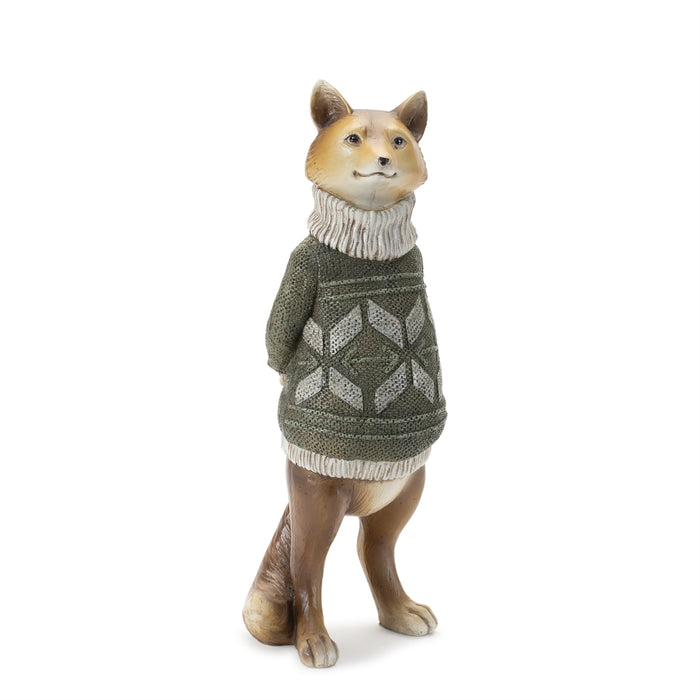 Fox/Moose/Squirrel w/Sweater