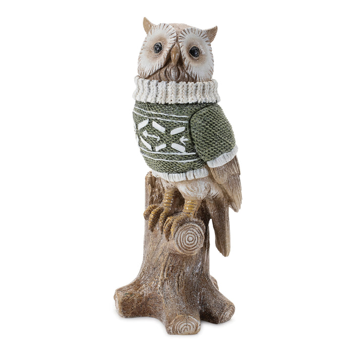 Owl w/Sweater