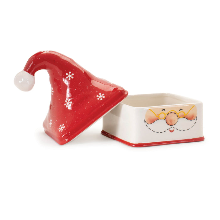 Santa Canister Set