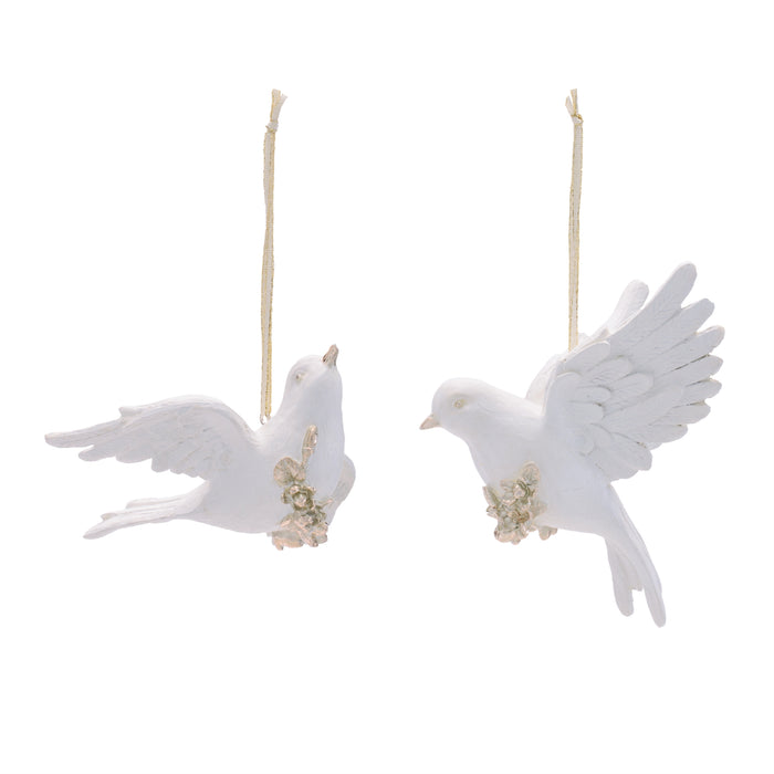 Dove Ornament