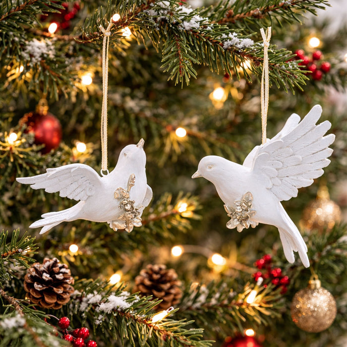 Dove Ornament