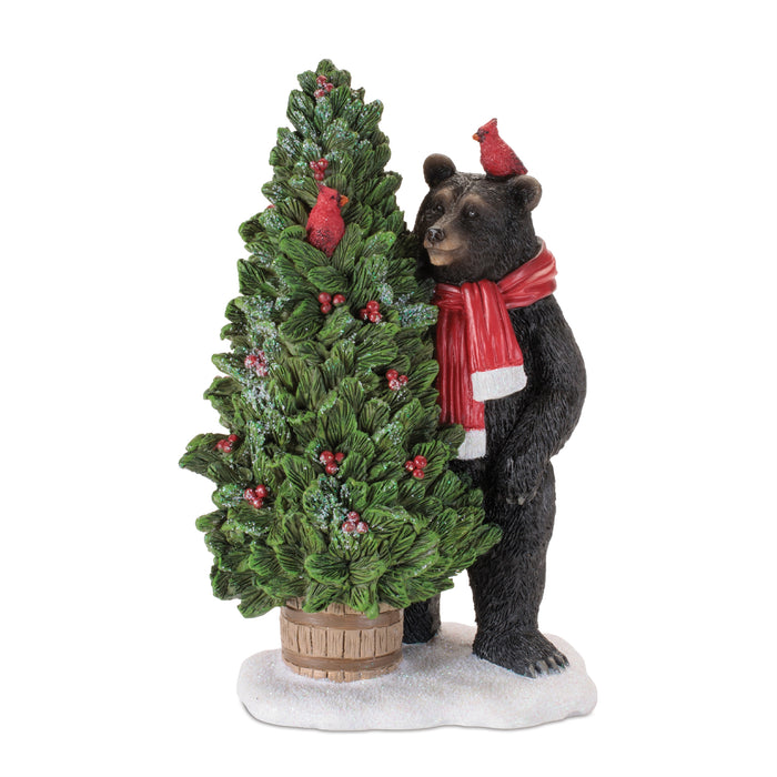 Bear w/Cardinal