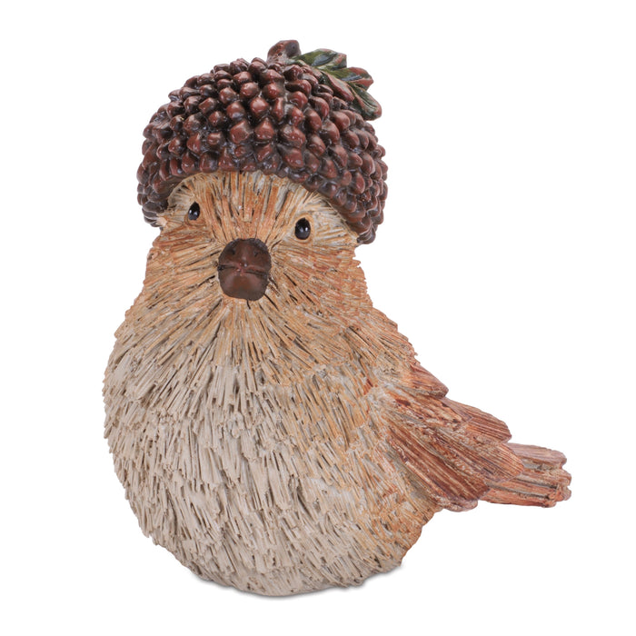 Bird w/Acorn Hat-COMING SOON