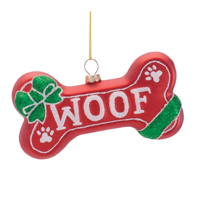 Dog Bone Ornament