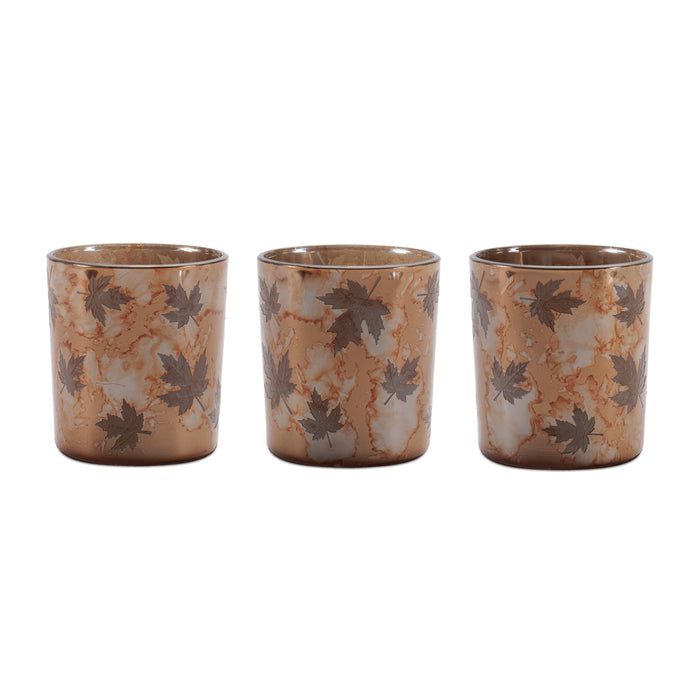 Fall Votive Holder