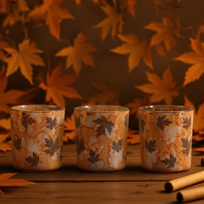 Fall Votive Holder