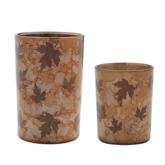 Fall Candle Holder