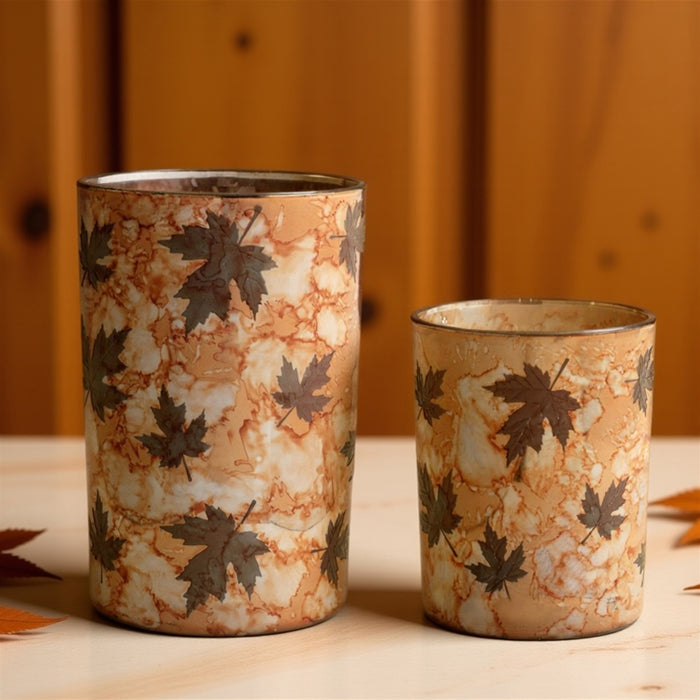 Fall Candle Holder