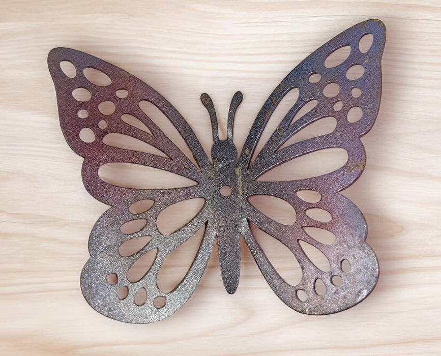 Metal Butterfly