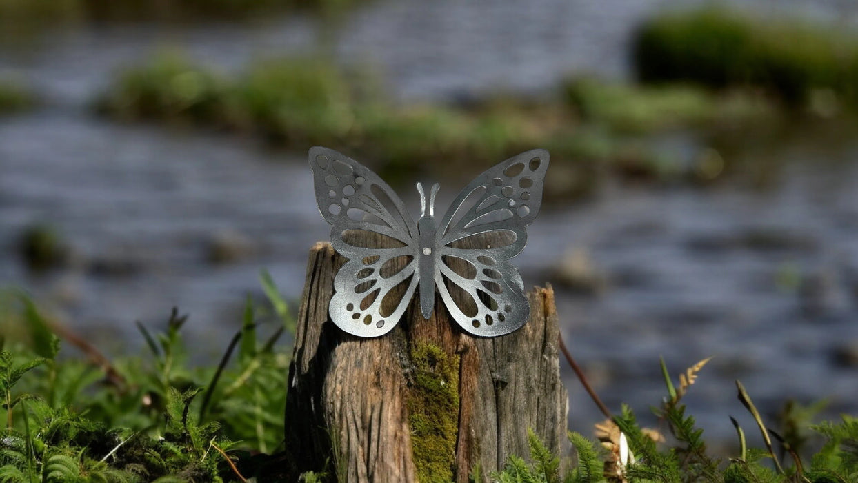 Metal Butterfly